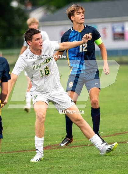 Thumbnail 3 in Cape Fear vs. Pinecrest (Battle for the Bell - First Round) photogallery.
