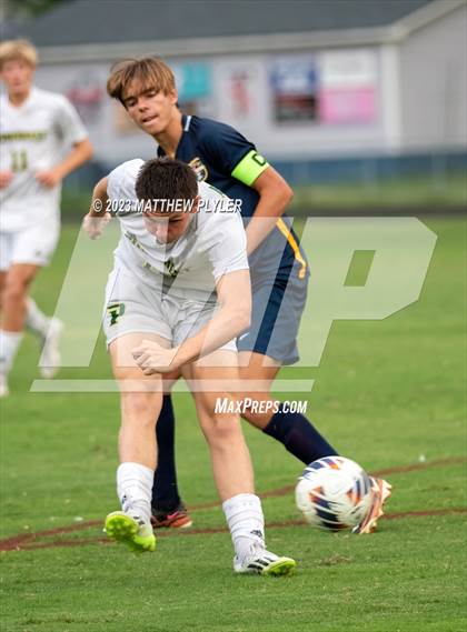 Thumbnail 1 in Cape Fear vs. Pinecrest (Battle for the Bell - First Round) photogallery.