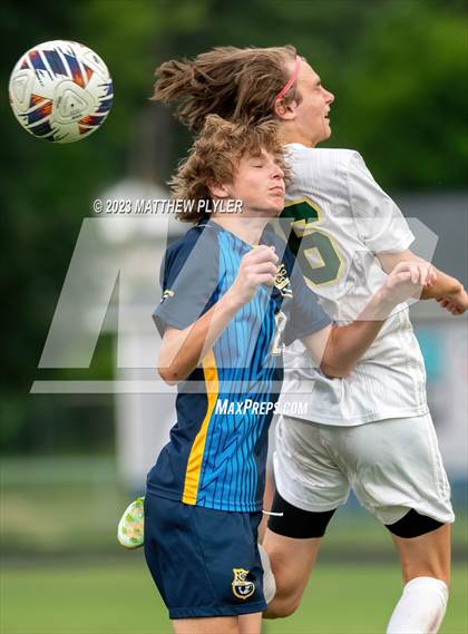 Thumbnail 3 in Cape Fear vs. Pinecrest (Battle for the Bell - First Round) photogallery.