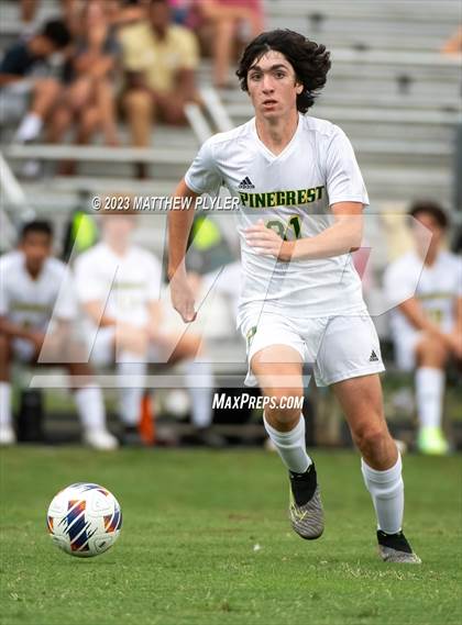 Thumbnail 3 in Cape Fear vs. Pinecrest (Battle for the Bell - First Round) photogallery.