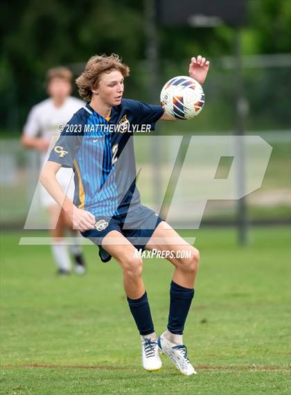 Thumbnail 1 in Cape Fear vs. Pinecrest (Battle for the Bell - First Round) photogallery.