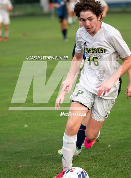Thumbnail 1 in Cape Fear vs. Pinecrest (Battle for the Bell - First Round) photogallery.