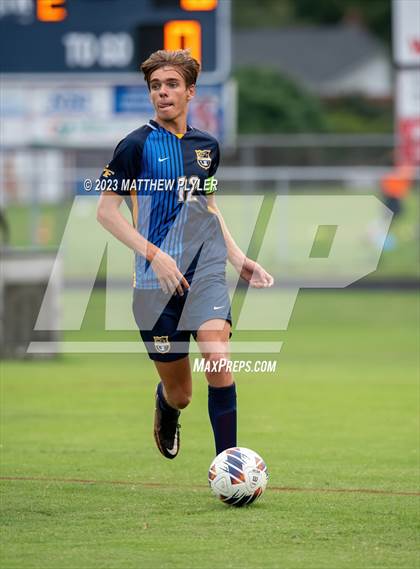 Thumbnail 3 in Cape Fear vs. Pinecrest (Battle for the Bell - First Round) photogallery.