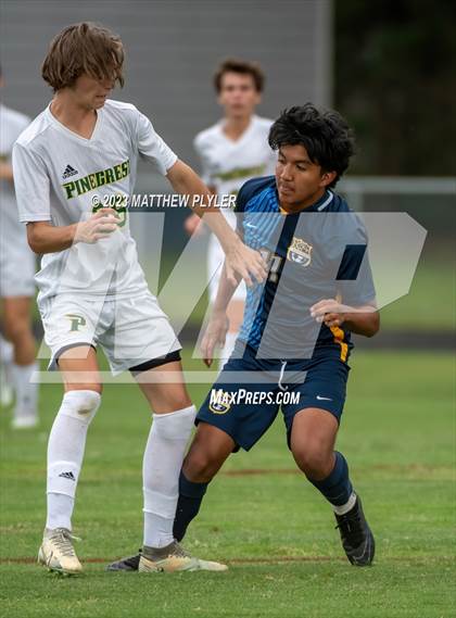 Thumbnail 1 in Cape Fear vs. Pinecrest (Battle for the Bell - First Round) photogallery.
