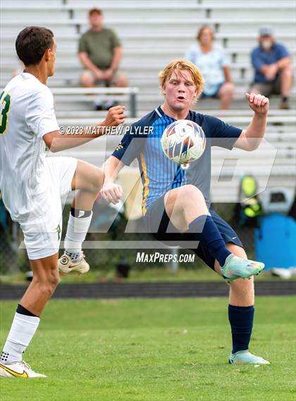 Thumbnail 3 in Cape Fear vs. Pinecrest (Battle for the Bell - First Round) photogallery.