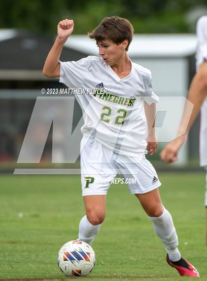 Thumbnail 2 in Cape Fear vs. Pinecrest (Battle for the Bell - First Round) photogallery.
