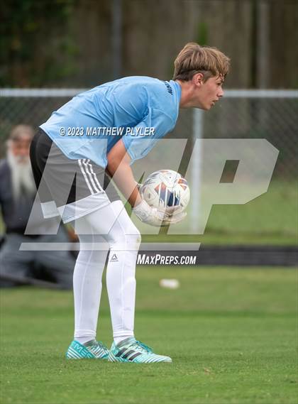 Thumbnail 3 in Cape Fear vs. Pinecrest (Battle for the Bell - First Round) photogallery.