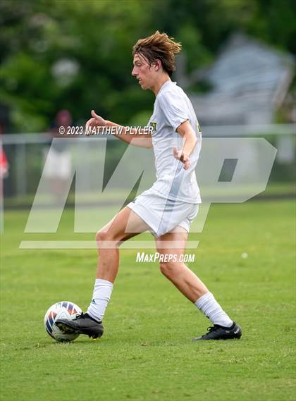 Thumbnail 2 in Cape Fear vs. Pinecrest (Battle for the Bell - First Round) photogallery.