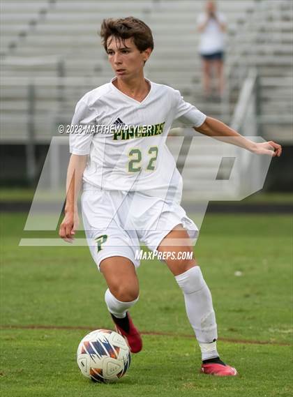 Thumbnail 1 in Cape Fear vs. Pinecrest (Battle for the Bell - First Round) photogallery.