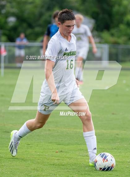 Thumbnail 2 in Cape Fear vs. Pinecrest (Battle for the Bell - First Round) photogallery.