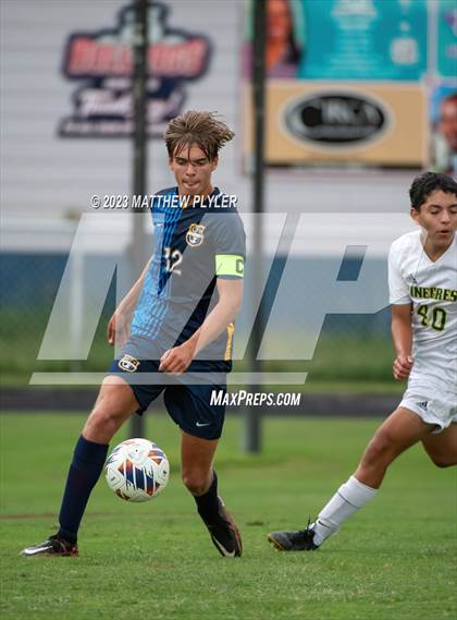 Thumbnail 1 in Cape Fear vs. Pinecrest (Battle for the Bell - First Round) photogallery.