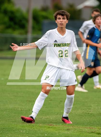 Thumbnail 2 in Cape Fear vs. Pinecrest (Battle for the Bell - First Round) photogallery.
