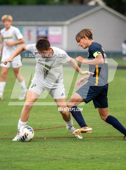 Thumbnail 1 in Cape Fear vs. Pinecrest (Battle for the Bell - First Round) photogallery.