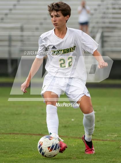 Thumbnail 2 in Cape Fear vs. Pinecrest (Battle for the Bell - First Round) photogallery.