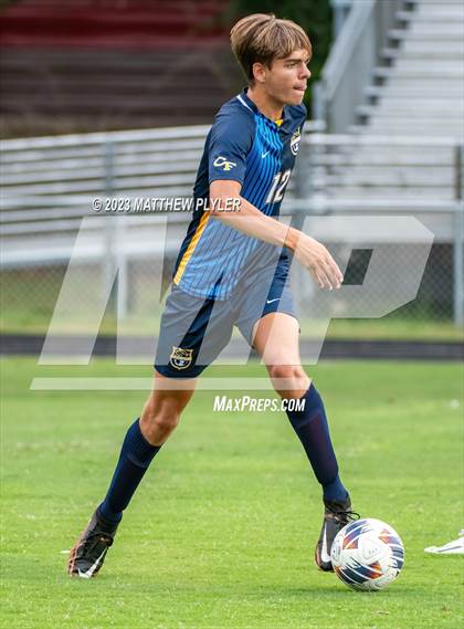 Thumbnail 2 in Cape Fear vs. Pinecrest (Battle for the Bell - First Round) photogallery.
