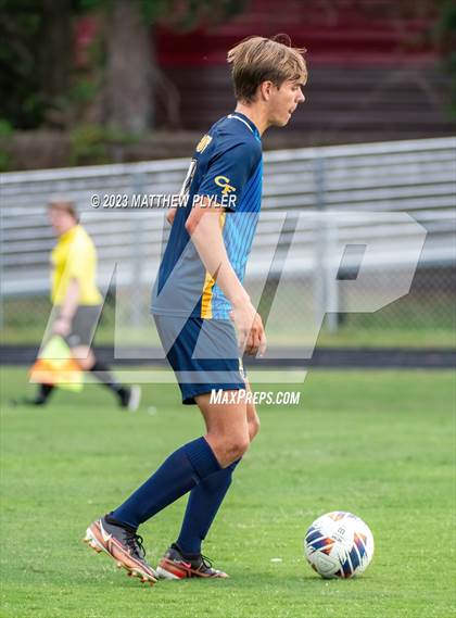 Thumbnail 1 in Cape Fear vs. Pinecrest (Battle for the Bell - First Round) photogallery.