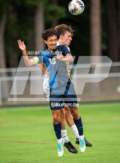 Thumbnail 3 in Cape Fear vs. Pinecrest (Battle for the Bell - First Round) photogallery.