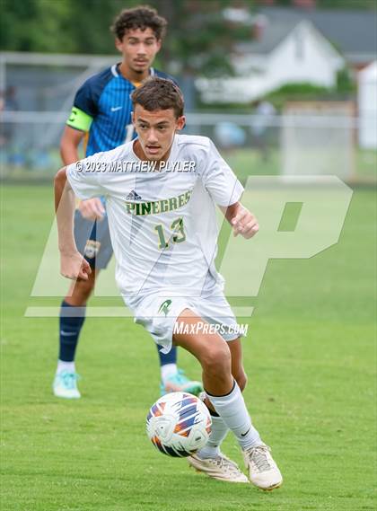 Thumbnail 3 in Cape Fear vs. Pinecrest (Battle for the Bell - First Round) photogallery.
