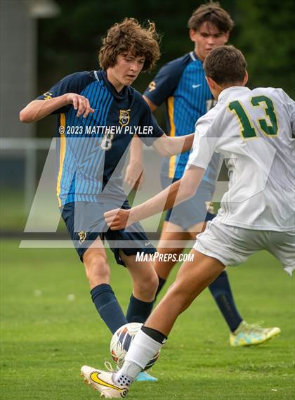 Thumbnail 3 in Cape Fear vs. Pinecrest (Battle for the Bell - First Round) photogallery.