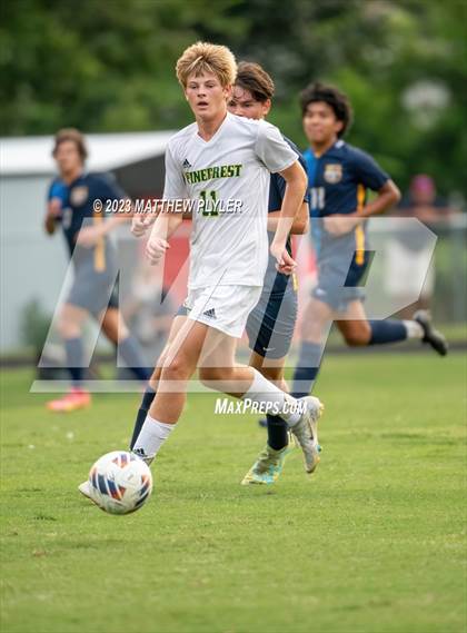 Thumbnail 1 in Cape Fear vs. Pinecrest (Battle for the Bell - First Round) photogallery.