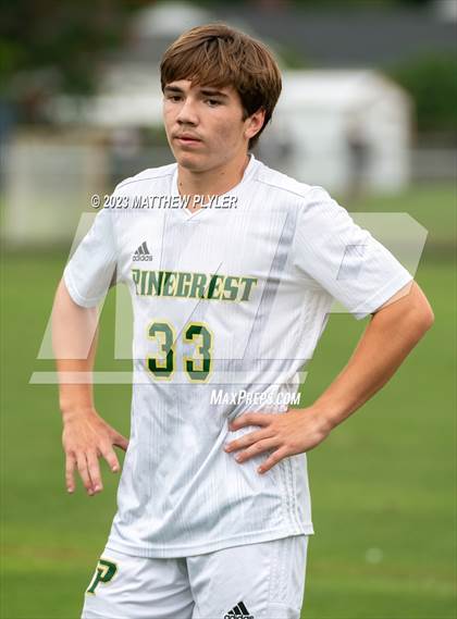 Thumbnail 3 in Cape Fear vs. Pinecrest (Battle for the Bell - First Round) photogallery.