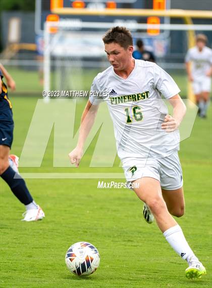 Thumbnail 2 in Cape Fear vs. Pinecrest (Battle for the Bell - First Round) photogallery.