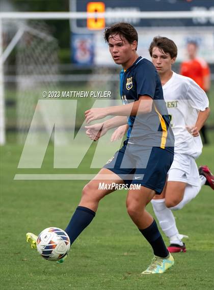 Thumbnail 2 in Cape Fear vs. Pinecrest (Battle for the Bell - First Round) photogallery.
