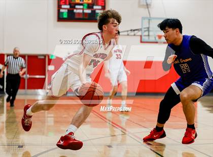 Thumbnail 2 in Oak Grove vs Burlingame (CCS Division III Round 2 @ Aragon) photogallery.