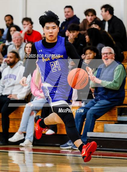 Thumbnail 2 in Oak Grove vs Burlingame (CCS Division III Round 2 @ Aragon) photogallery.