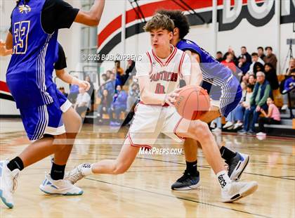 Thumbnail 2 in Oak Grove vs Burlingame (CCS Division III Round 2 @ Aragon) photogallery.