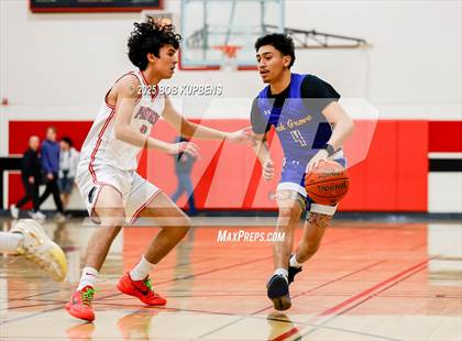 Thumbnail 2 in Oak Grove vs Burlingame (CCS Division III Round 2 @ Aragon) photogallery.