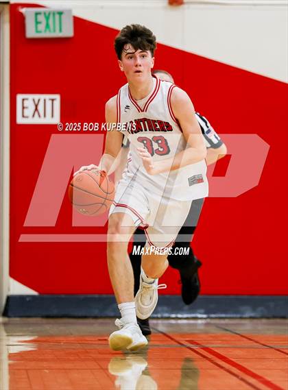 Thumbnail 3 in Oak Grove vs Burlingame (CCS Division III Round 2 @ Aragon) photogallery.