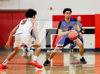 Thumbnail 1 in Oak Grove vs Burlingame (CCS Division III Round 2 @ Aragon) photogallery.