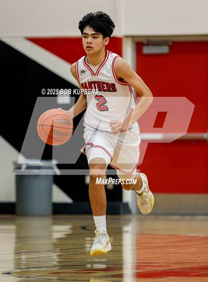 Thumbnail 3 in Oak Grove vs Burlingame (CCS Division III Round 2 @ Aragon) photogallery.