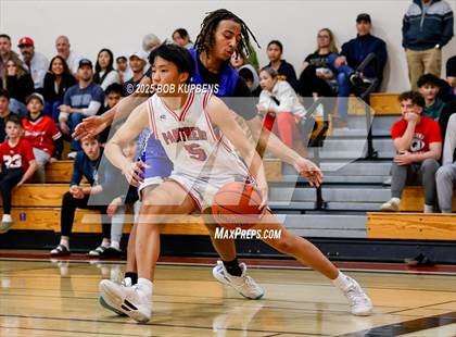 Thumbnail 3 in Oak Grove vs Burlingame (CCS Division III Round 2 @ Aragon) photogallery.