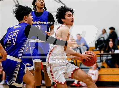 Thumbnail 3 in Oak Grove vs Burlingame (CCS Division III Round 2 @ Aragon) photogallery.