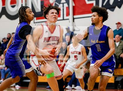 Thumbnail 2 in Oak Grove vs Burlingame (CCS Division III Round 2 @ Aragon) photogallery.