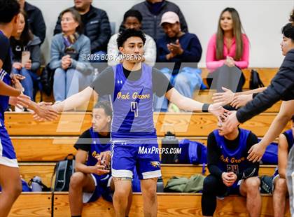 Thumbnail 3 in Oak Grove vs Burlingame (CCS Division III Round 2 @ Aragon) photogallery.