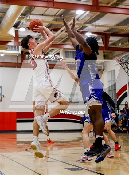 Thumbnail 3 in Oak Grove vs Burlingame (CCS Division III Round 2 @ Aragon) photogallery.