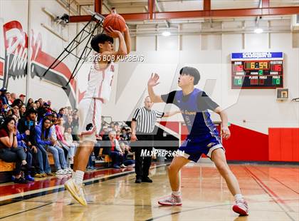 Thumbnail 2 in Oak Grove vs Burlingame (CCS Division III Round 2 @ Aragon) photogallery.