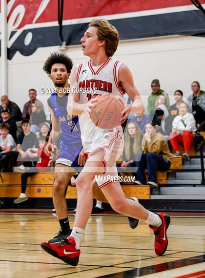 Thumbnail 2 in Oak Grove vs Burlingame (CCS Division III Round 2 @ Aragon) photogallery.