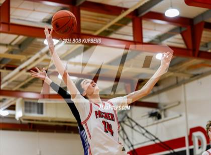 Thumbnail 2 in Oak Grove vs Burlingame (CCS Division III Round 2 @ Aragon) photogallery.