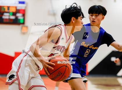 Thumbnail 3 in Oak Grove vs Burlingame (CCS Division III Round 2 @ Aragon) photogallery.