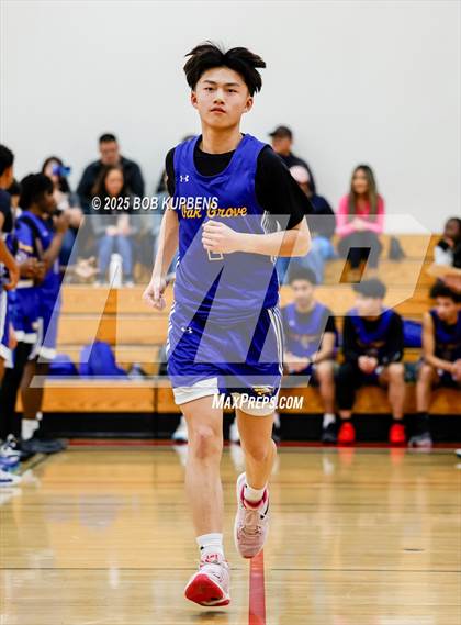 Thumbnail 3 in Oak Grove vs Burlingame (CCS Division III Round 2 @ Aragon) photogallery.