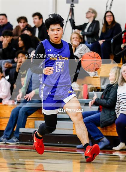 Thumbnail 1 in Oak Grove vs Burlingame (CCS Division III Round 2 @ Aragon) photogallery.