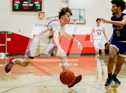 Thumbnail 1 in Oak Grove vs Burlingame (CCS Division III Round 2 @ Aragon) photogallery.