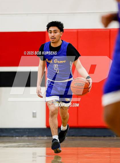 Thumbnail 2 in Oak Grove vs Burlingame (CCS Division III Round 2 @ Aragon) photogallery.