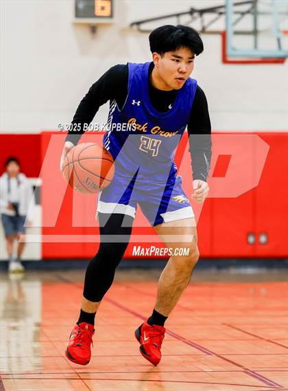 Thumbnail 3 in Oak Grove vs Burlingame (CCS Division III Round 2 @ Aragon) photogallery.