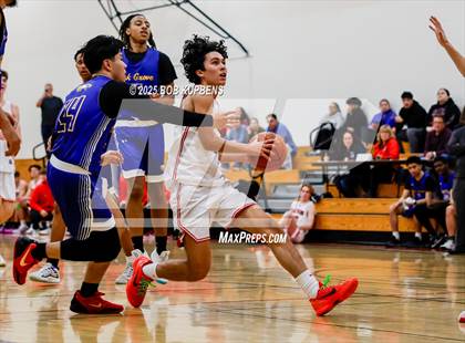 Thumbnail 1 in Oak Grove vs Burlingame (CCS Division III Round 2 @ Aragon) photogallery.