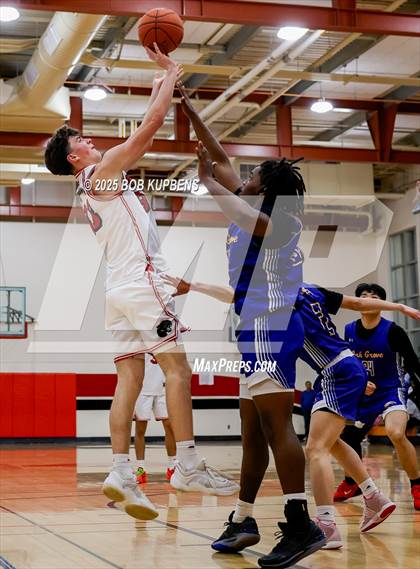 Thumbnail 1 in Oak Grove vs Burlingame (CCS Division III Round 2 @ Aragon) photogallery.